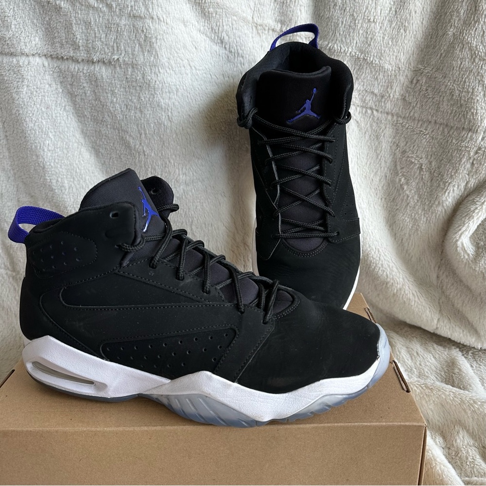 Men’s 10 Nike Air Jordan Lift Off Black Concord - Picture 3 of 10